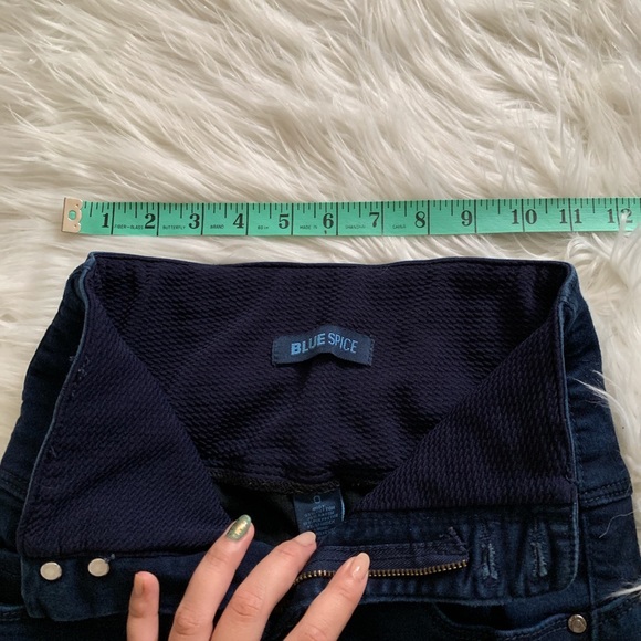 Blue spice stretchy skinny jeans - Picture 3 of 4